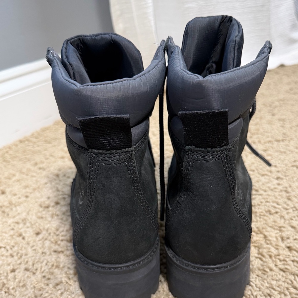 Timberland Women’s Cormayer Valley Premium Waterproof Leather Boots - Picture 4 of 9
